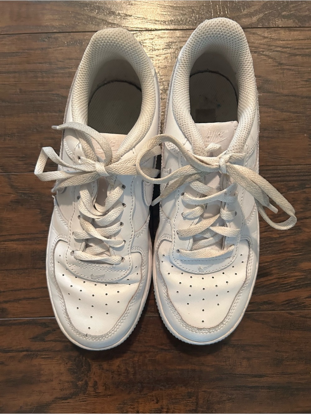 Nike White Kids Sneakers